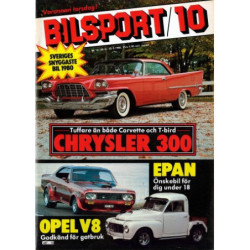 Bilsport nr 10  1980