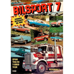 Bilsport nr 7  1980