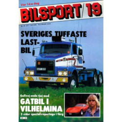 Bilsport nr 19  1979