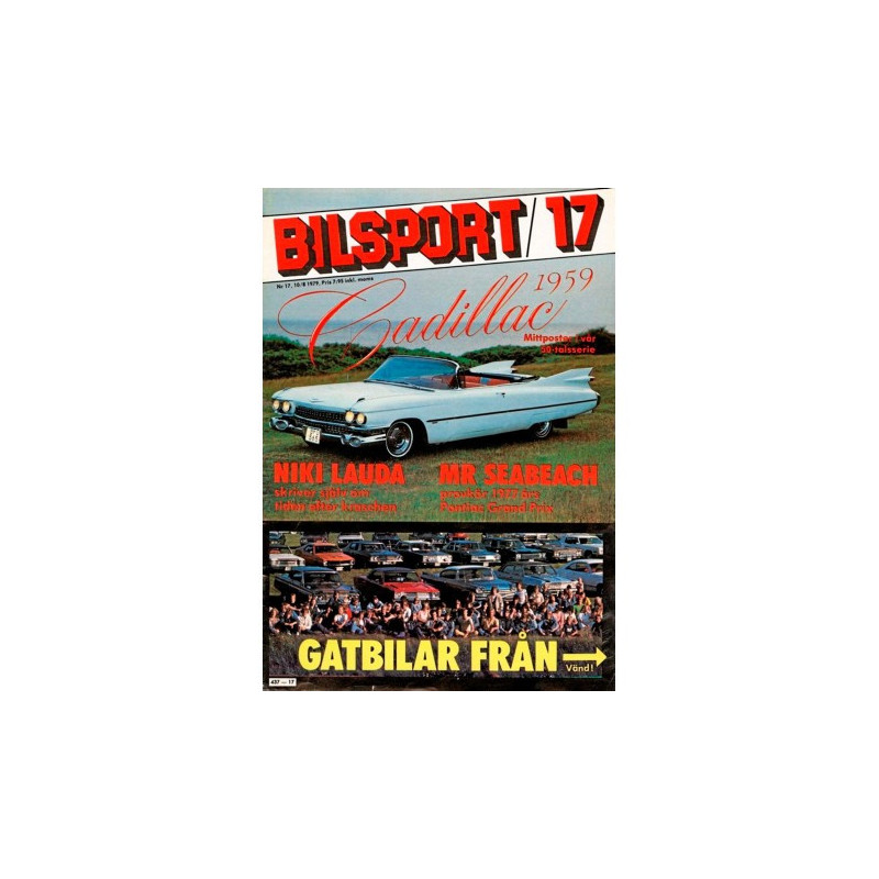 Bilsport nr 17  1979