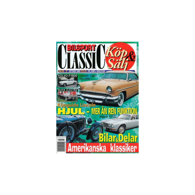 Bilsport Classic nr 7  1999