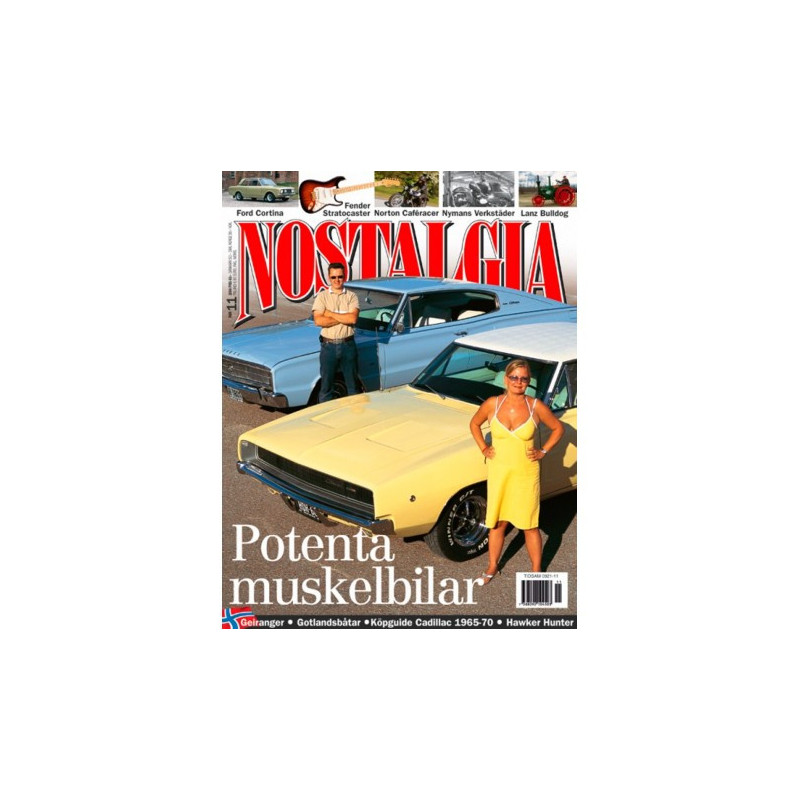 Nostalgia Magazine nr 11  2004