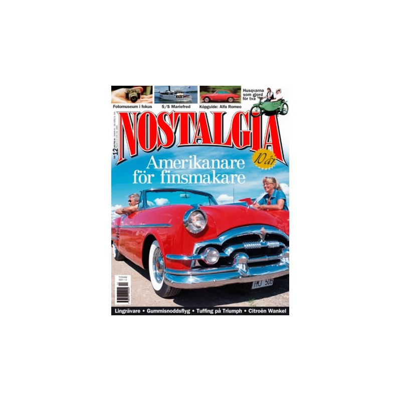 Nostalgia Magazine nr 12  2003