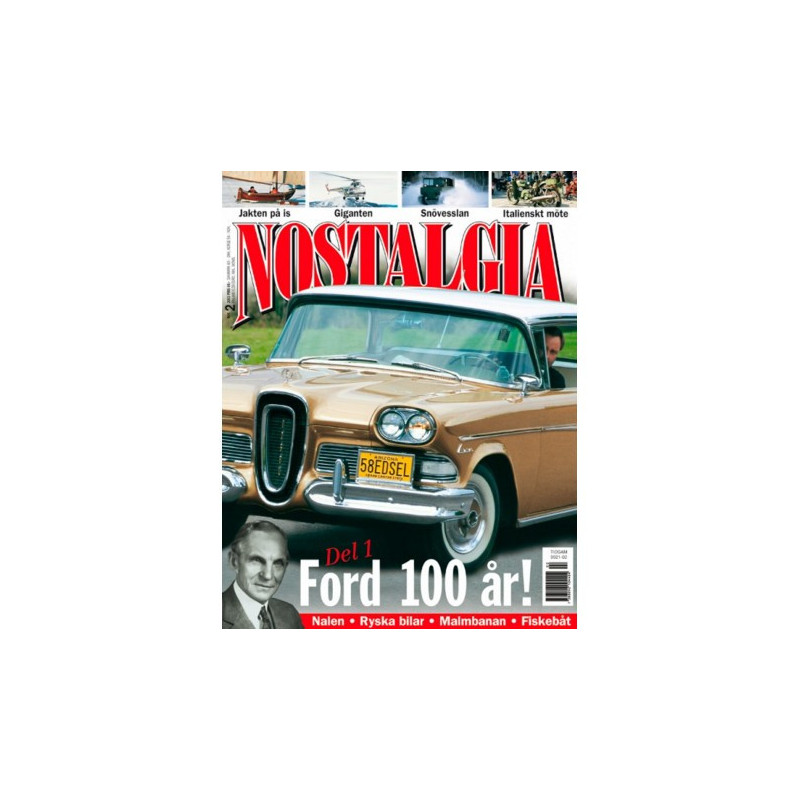 Nostalgia Magazine nr 2  2003