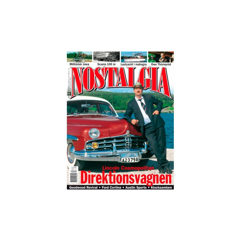 Nostalgia Magazine nr 12  2002