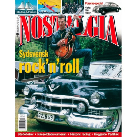 Nostalgia Magazine nr 9  2001