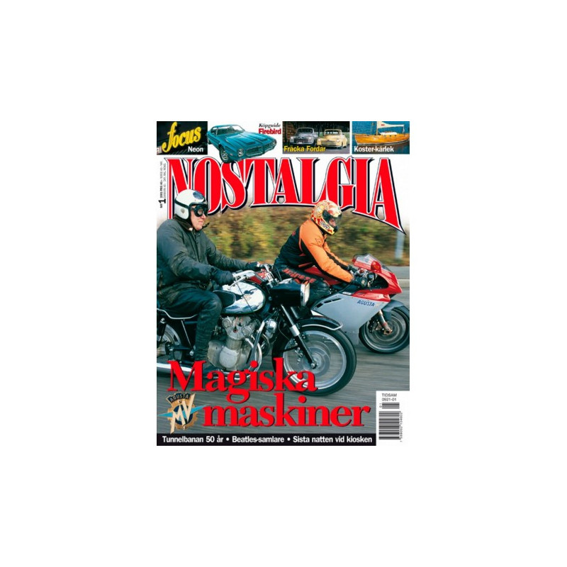 Nostalgia Magazine nr 1  2001