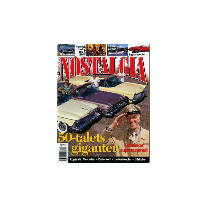 Nostalgia Magazine nr 12  2000