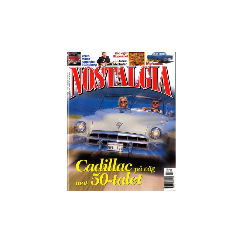 Nostalgia Magazine nr 11  1999