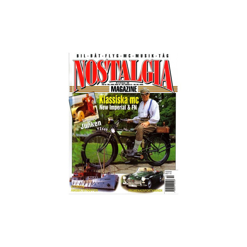 Nostalgia Magazine nr 10  1998