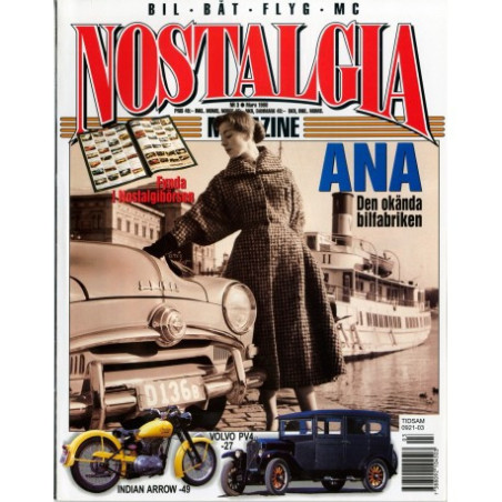 Nostalgia Magazine nr 3  1998