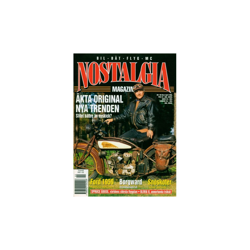 Nostalgia Magazine nr 2  1996