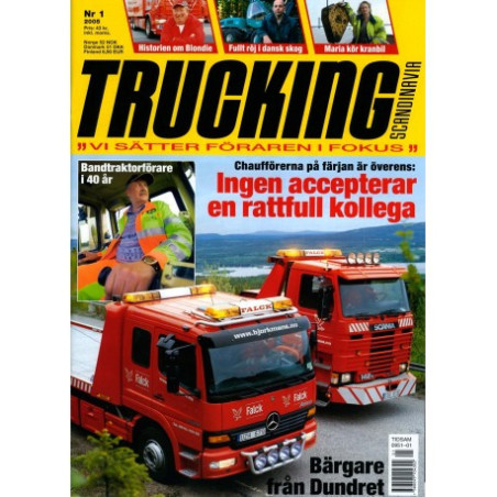 Trucking Scandinavia nr 1  2005