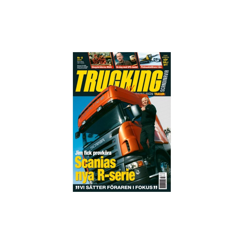 Trucking Scandinavia nr 5  2004