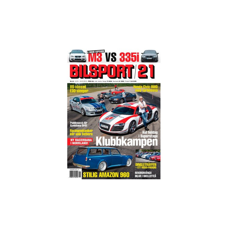 Bilsport nr 21 2016