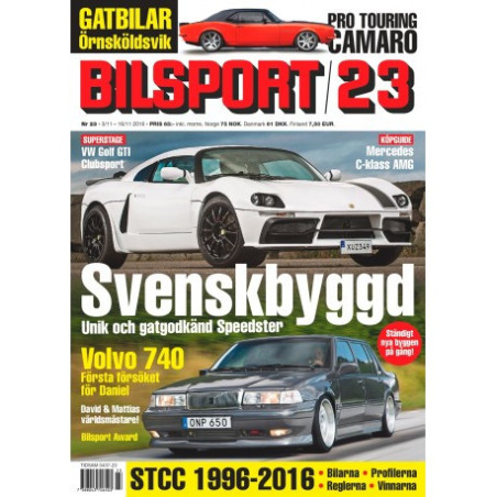 Bilsport nr 23 2016