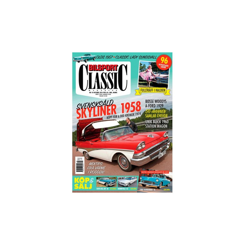 Bilsport Classic nr 10 2016