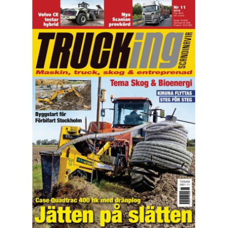 Trucking Scandinavia nr 11 2016