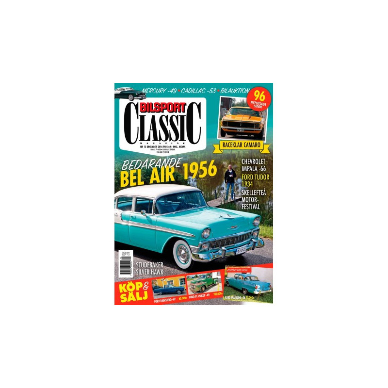 Bilsport Classic nr 12 2016