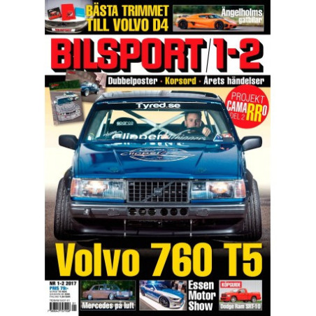 Bilsport nr 1 2017