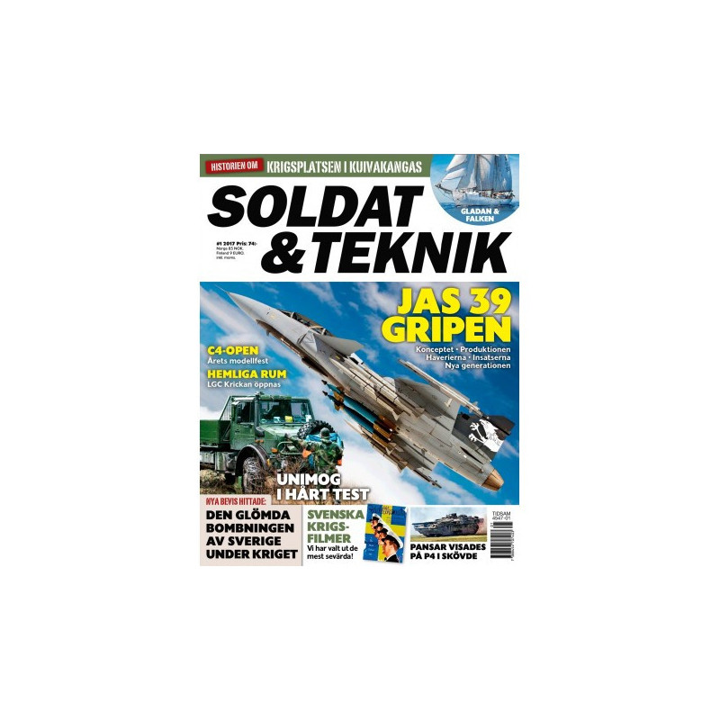 Soldat och Teknik nr 1 2017