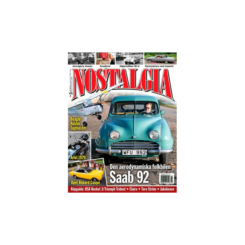 Nostalgia Magazine nr 3 2017