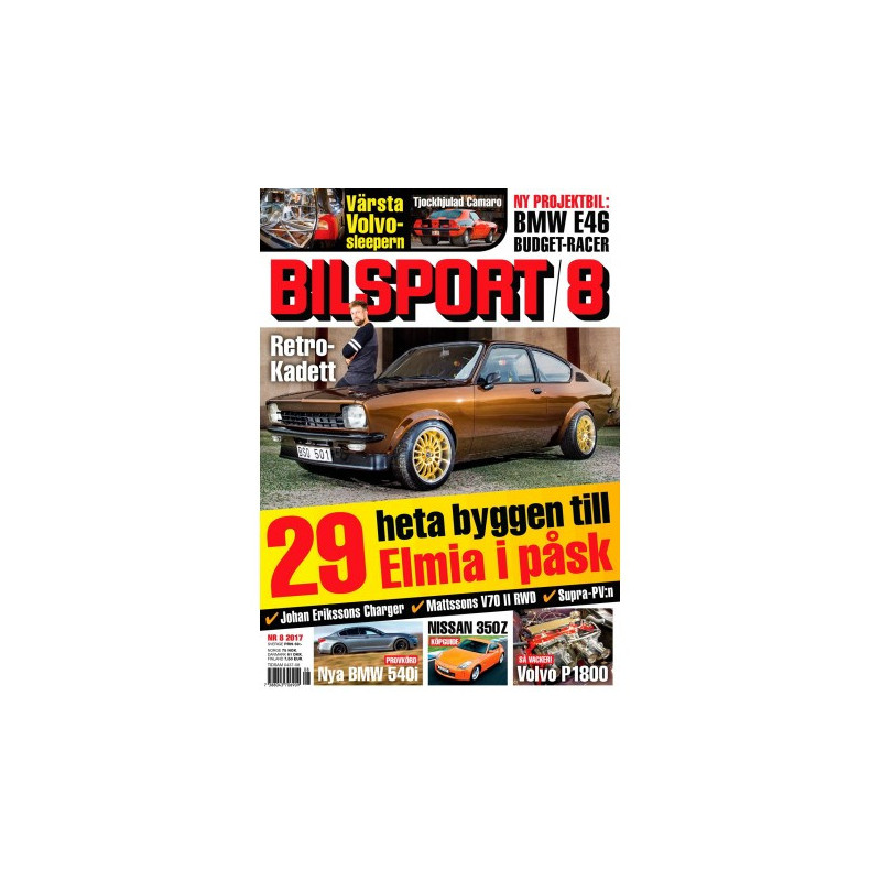 Bilsport nr 8 2017