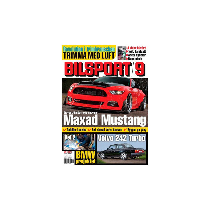 Bilsport nr 9 2017