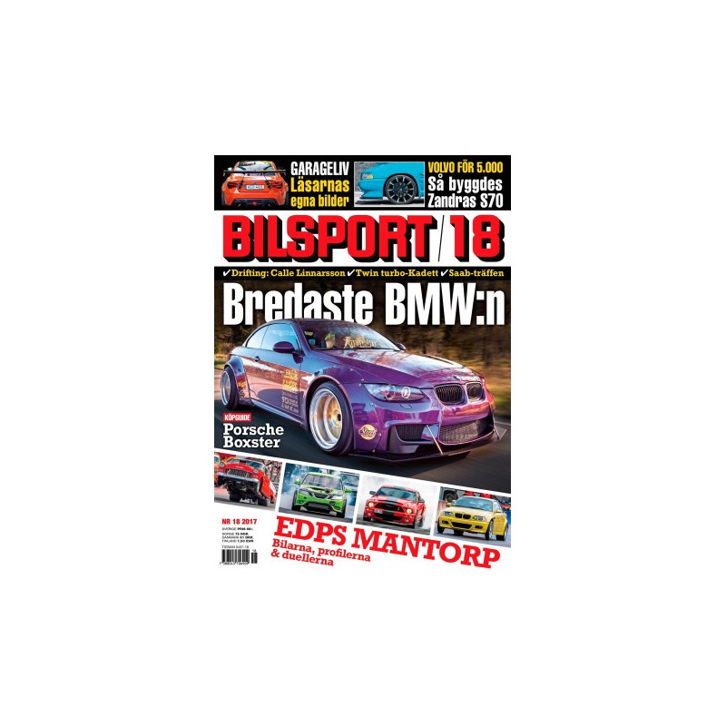 Bilsport nr 18 2017