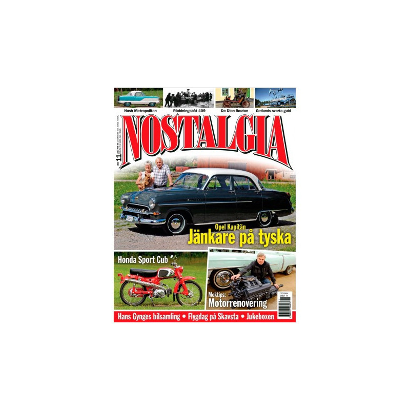 Nostalgia Magazine nr 11 2017