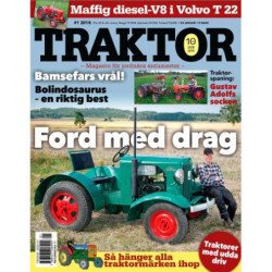 Traktor nr 1 2018