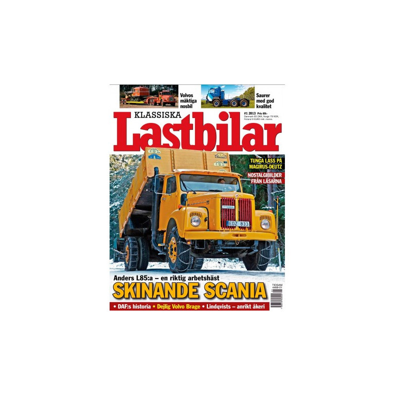 Klassiska Lastbilar nr 1 2013