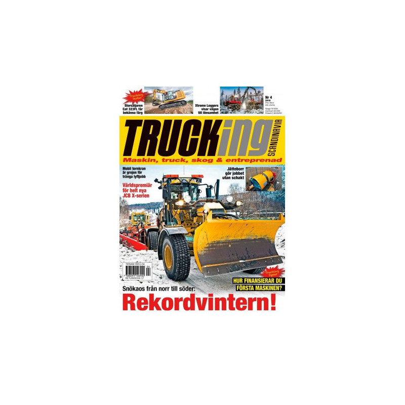 Trucking Scandinavia nr 4 2018