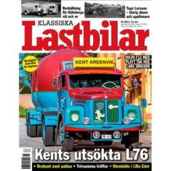 Klassiska Lastbilar nr 5 2014