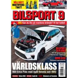 Bilsport nr 9 2018