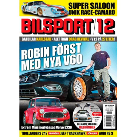 Bilsport nr 12 2018