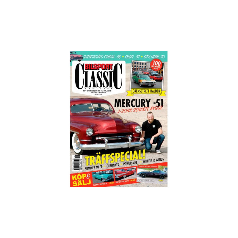 Bilsport Classic nr 9 2018