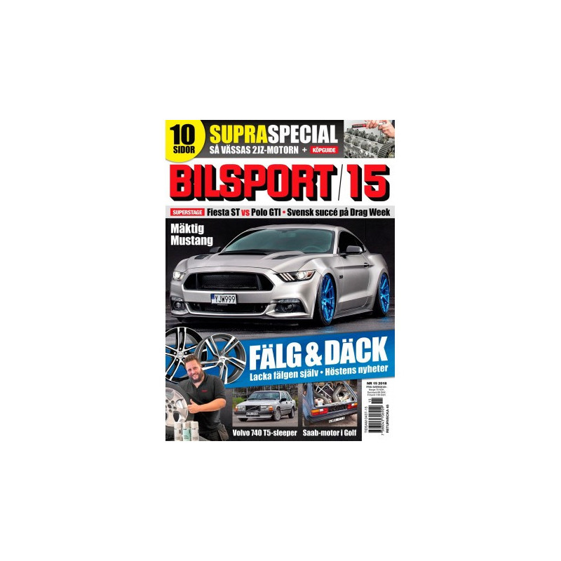 Bilsport nr 15 2018