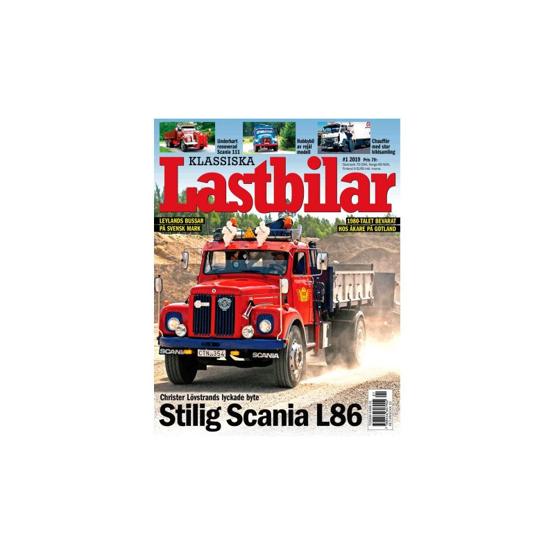 Klassiska Lastbilar nr 1 2019