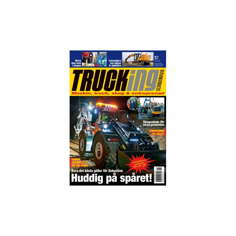 Trucking Scandinavia nr 2 2019