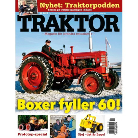 Traktor nr 2 2019