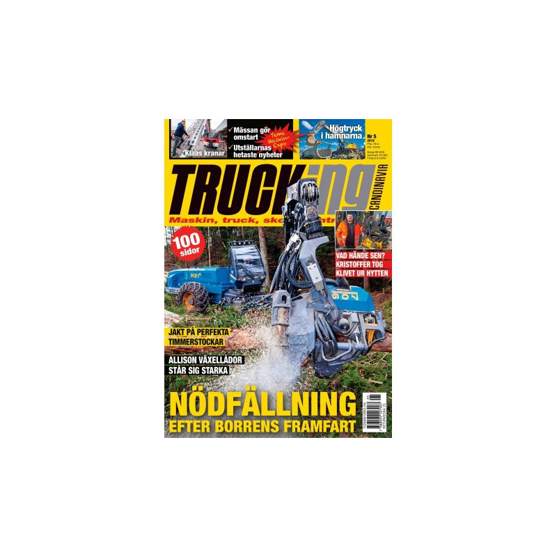 Trucking Scandinavia nr 5 2019