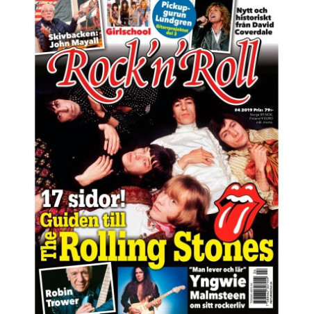 Rock'n'Roll Magazine nr 4 2019