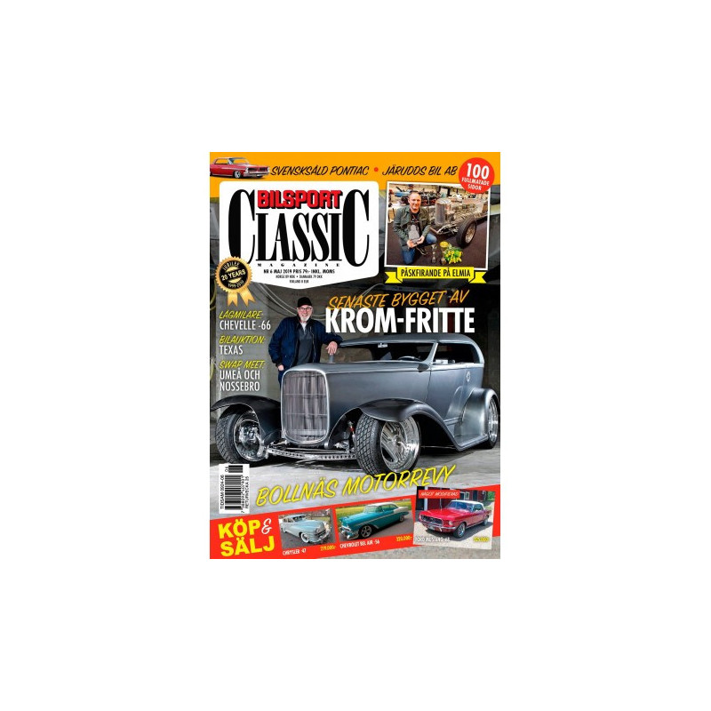 Bilsport Classic nr 6 2019