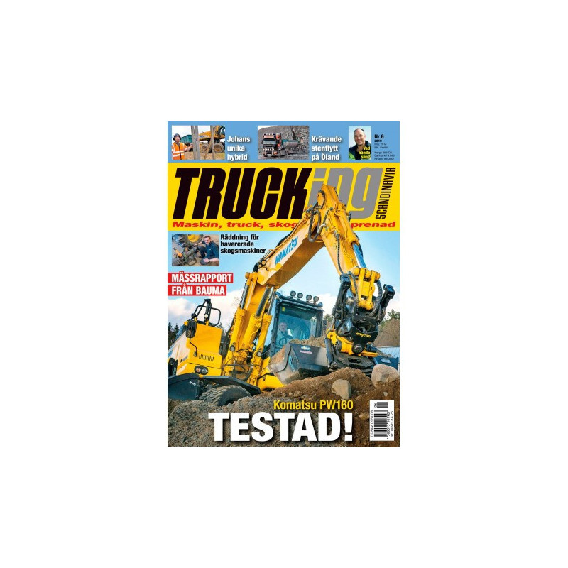 Trucking Scandinavia nr 6 2019