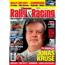 Bilsport Rally & Racing nr 8 2021