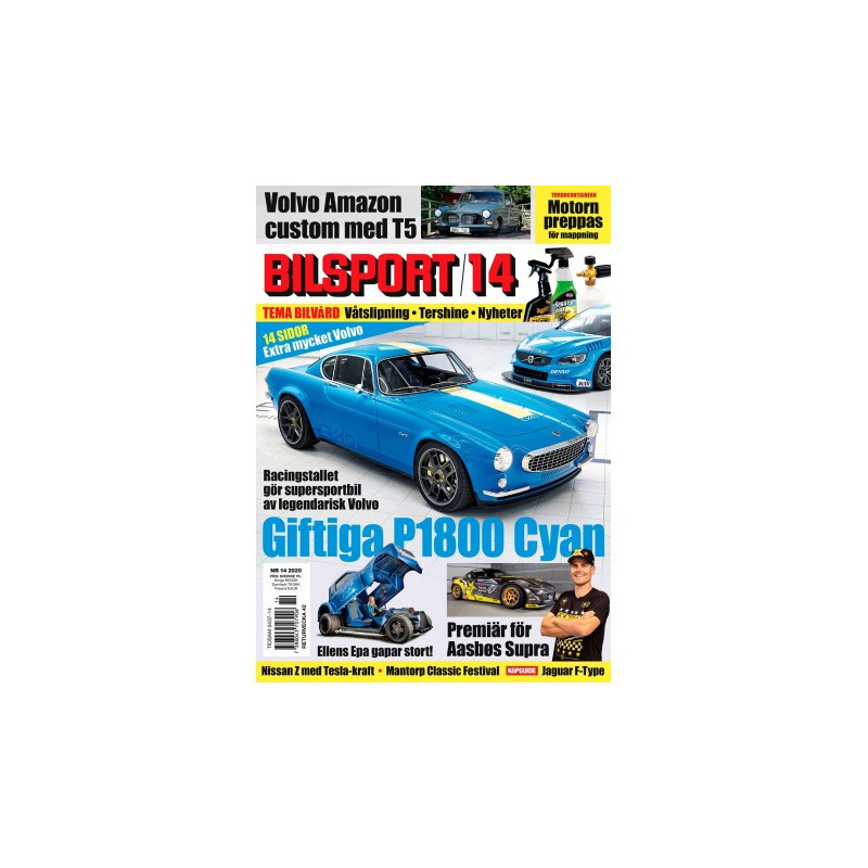 Bilsport nr 14 2020