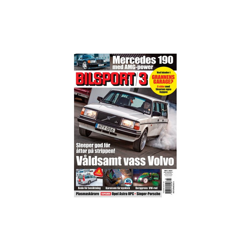 Bilsport nr 3 2021