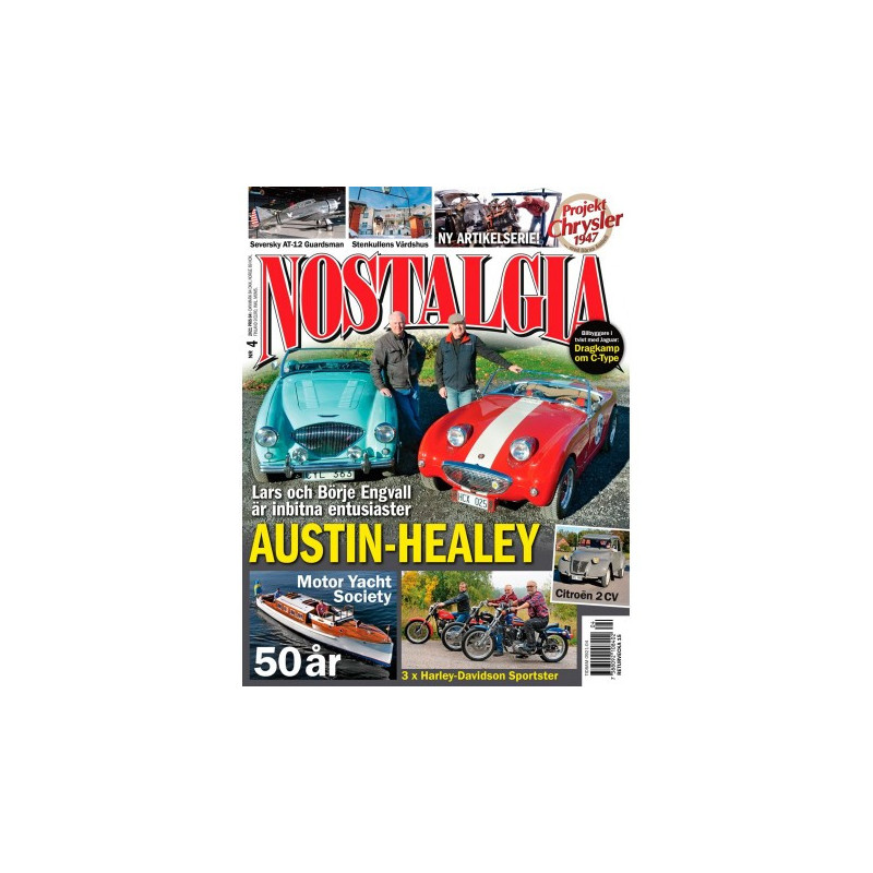 Nostalgia Magazine nr 4 2021