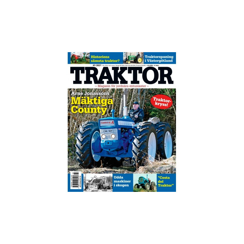 4 nr Traktor